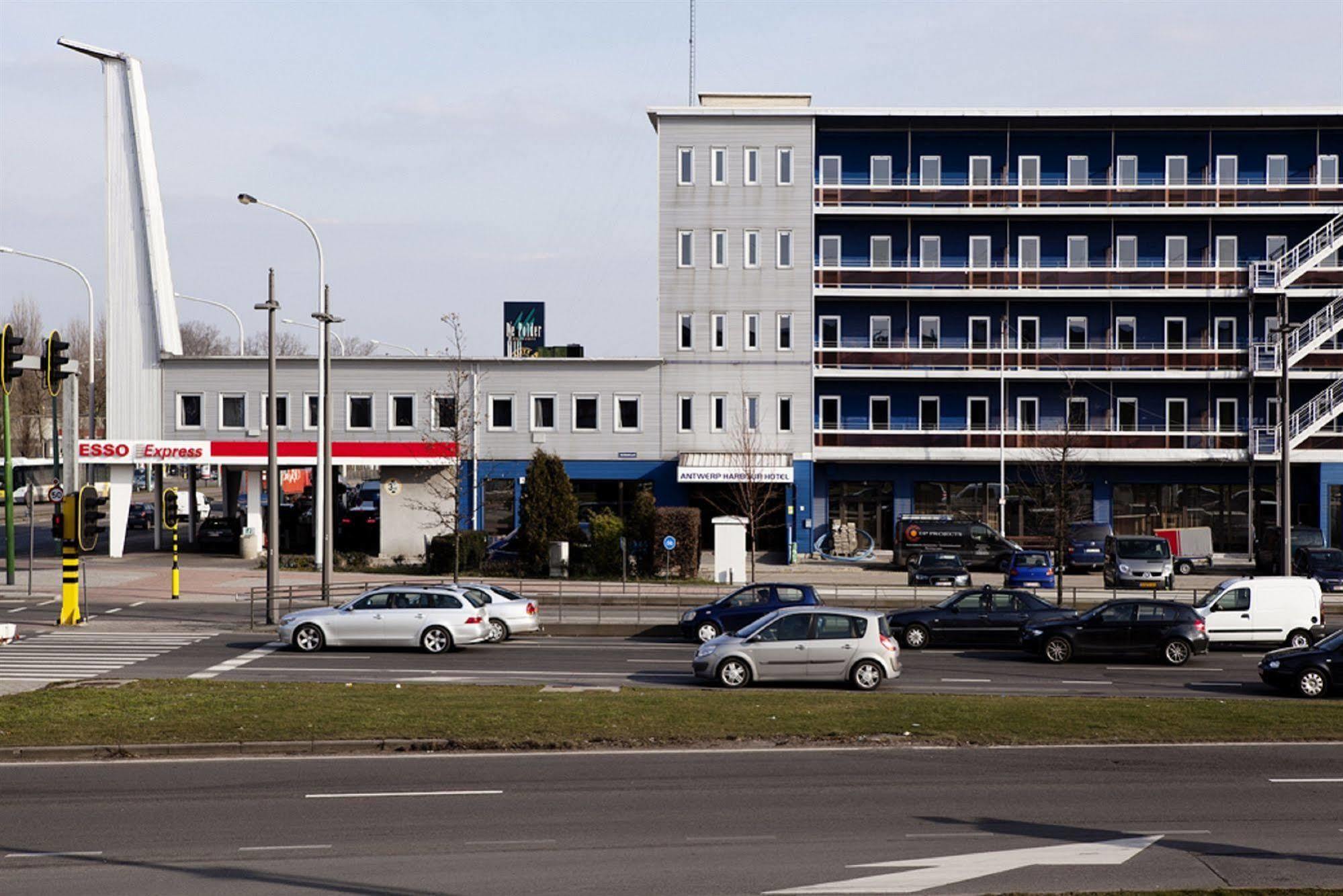 Antwerp Harbour Hotel Екстериор снимка
